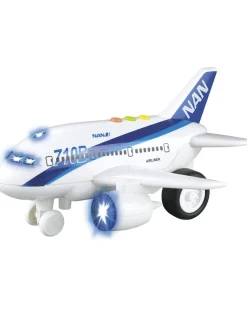 Baby Smile Giochi Interattivi E Prescolari-- Aereo Funny Airplane