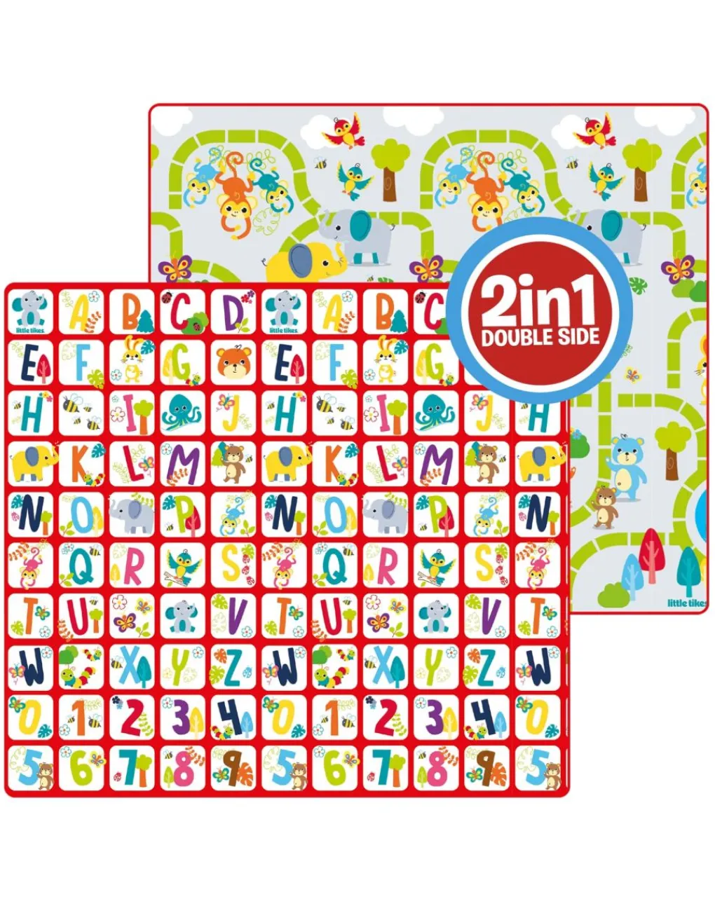 Baby Smile Palestrine E Tappeti Gioco-- Maxi Tappeto Gioco