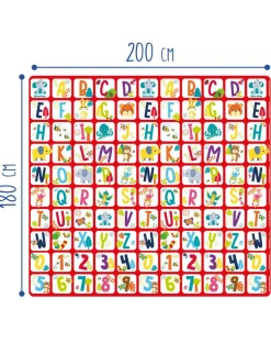 Baby Smile Palestrine E Tappeti Gioco-- Maxi Tappeto Gioco