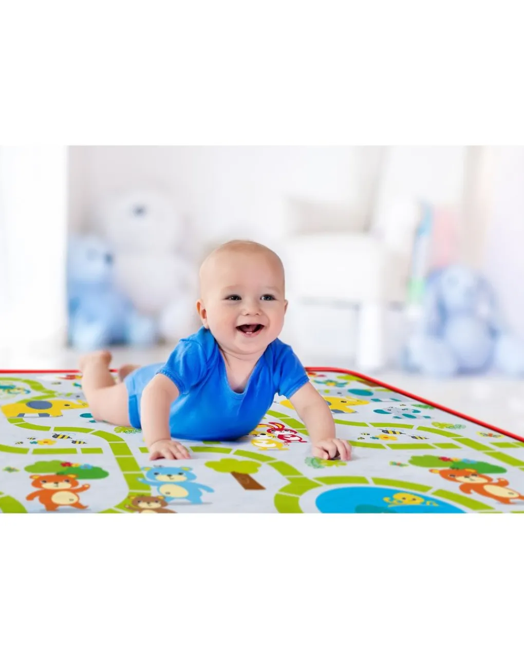 Baby Smile Palestrine E Tappeti Gioco-- Maxi Tappeto Gioco