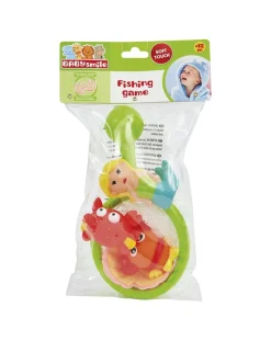 Baby Smile Giochi Primi Mesi-- Retino Pesca Pesci