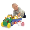 Baby Smile Giochi Interattivi E Prescolari-- Trattore Con Animali