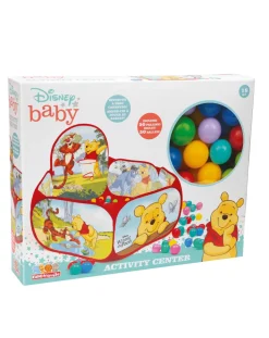 Baby Smile Giochi Primi Mesi-- Winnie The Pooh Activity Center