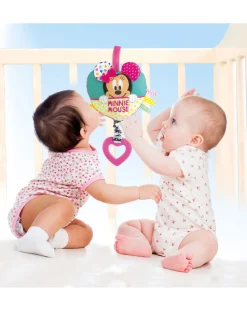 Baby Clementoni Giostrine E Carillon Neonato-Babyclementoni - Baby Minnie Morbido Carillon