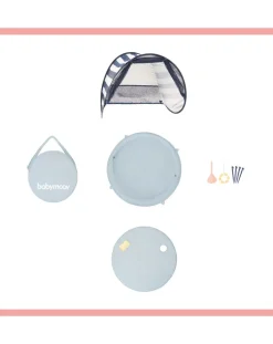 Babymoov Culle E Accessori-Aquani Box Giochi & Piscina Anti-Uv Spf 50+ Mariniere