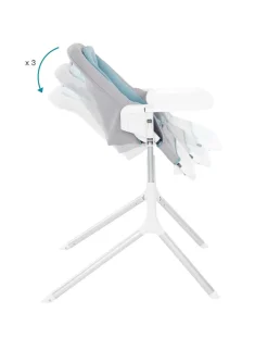 Babymoov Seggioloni Pappa-Seggiolone Slick - 2 In 1