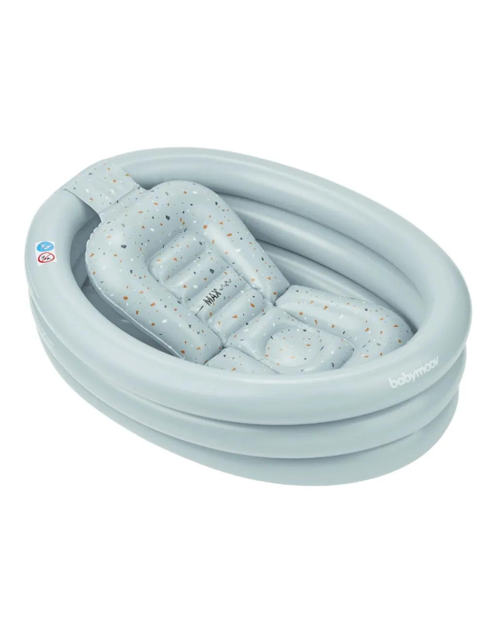 Babymoov Vaschette E Accessori-Vaschetta Gonfiabile Evolutiva Aquadots