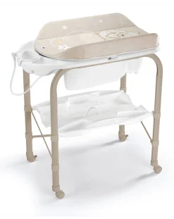 Cam Bagnetti Fasciatoio-Bagnetto bio Orso Luna 2023 -