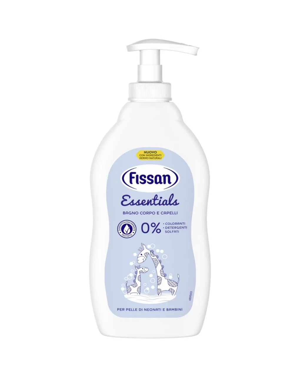 Fissan Saponi E Bagnoschiuma-Bagno Corpo E Capelli Essentials 400Ml