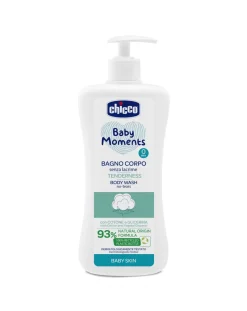Chicco Saponi E Bagnoschiuma-Bagno Corpo Tenerezza Baby Moments Baby Skin
