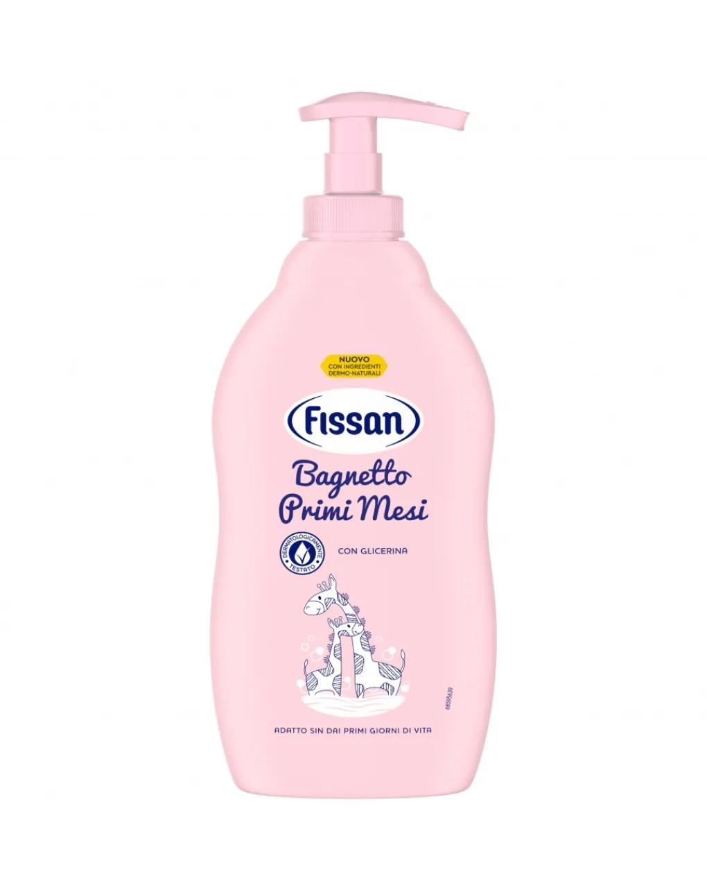 Fissan Saponi E Bagnoschiuma-Bagno Primi Mesi