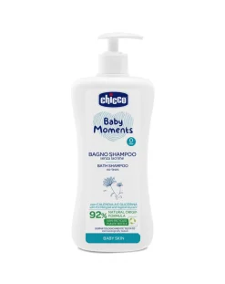 Chicco Saponi E Bagnoschiuma-Bagno Shampoo Senza Lacrime Baby Moments Baby Skin