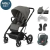 Cybex Trio E Duo-Balios S Basic Blk 3-In-1 Travelsystem Aton B2