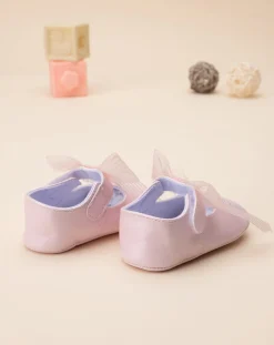 Prenatal Scarpine E Calze-Ballerina Bimba Rosa