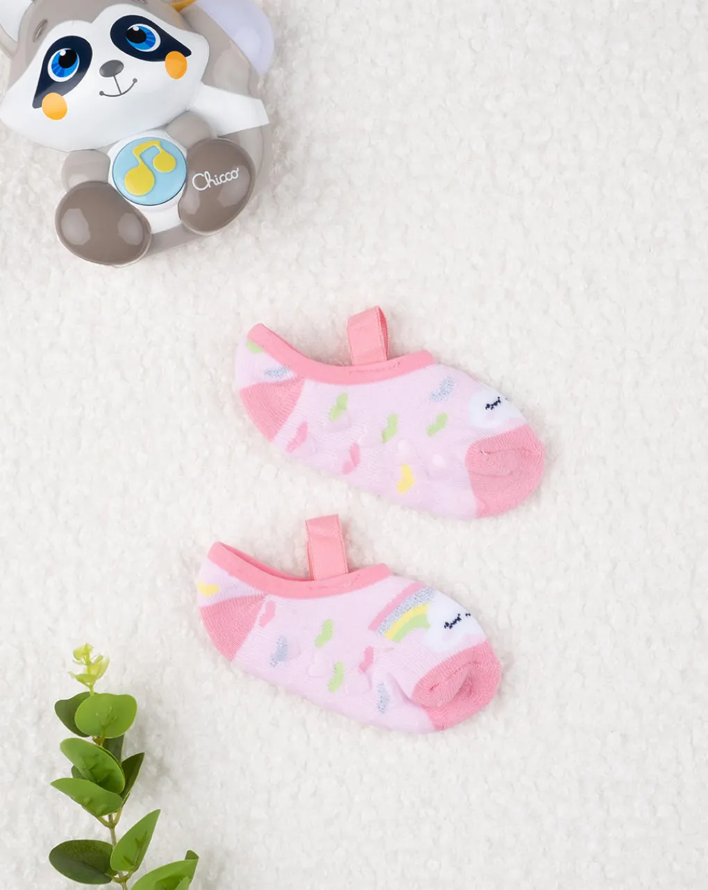 Prenatal Body Intimo E Calze-Ballerine Girl "Arcobaleno”
