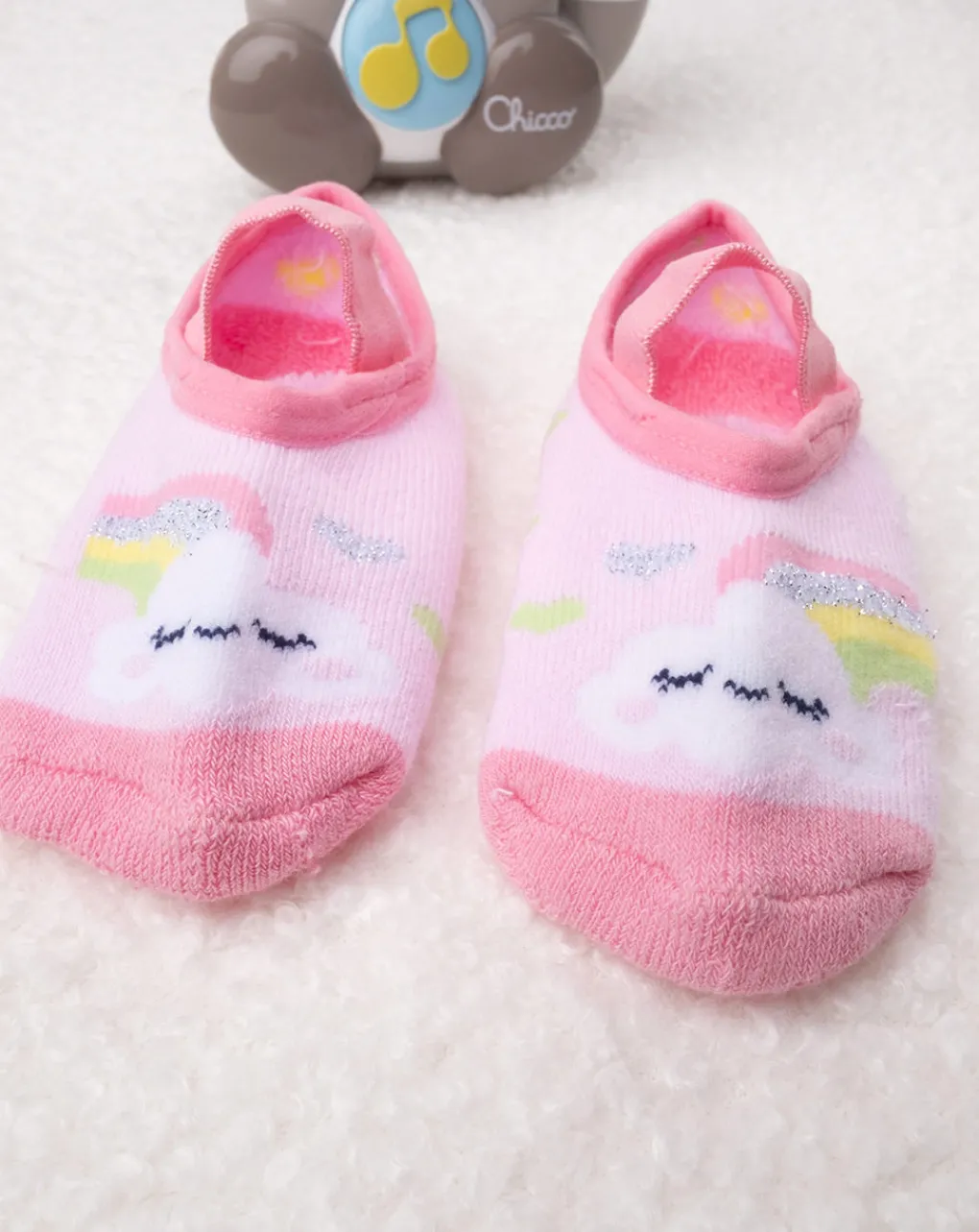Prenatal Body Intimo E Calze-Ballerine Girl "Arcobaleno”