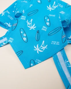 Prenatal Cappelli E Accessori-Bandana Azzurra Bimbo Palme