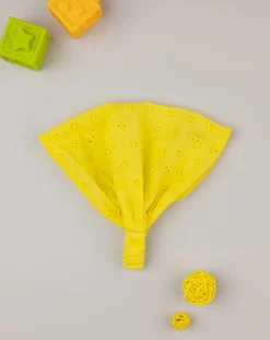 Prenatal Cappelli E Sciarpe-Bandana Bambina Sangallo Giallo