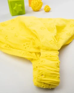Prenatal Cappelli E Sciarpe-Bandana Bambina Sangallo Giallo