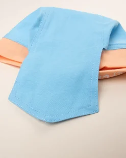 Prenatal Accessori Neonato-Bandana Bimbo Jersey Orsetto Surf