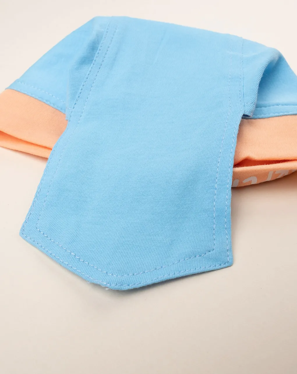 Prenatal Accessori Neonato-Bandana Bimbo Jersey Orsetto Surf
