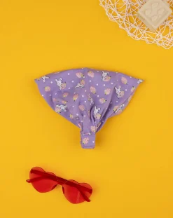 Prenatal Cappelli E Accessori-Bandana Jersey Bimba Lilla