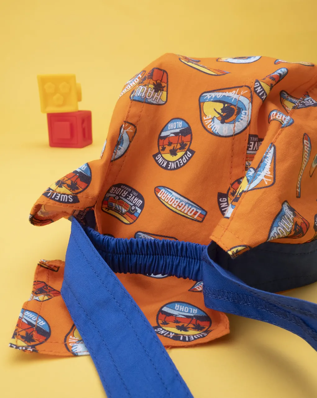 Prenatal Cappelli E Accessori-Bandana Kid Boy Surf