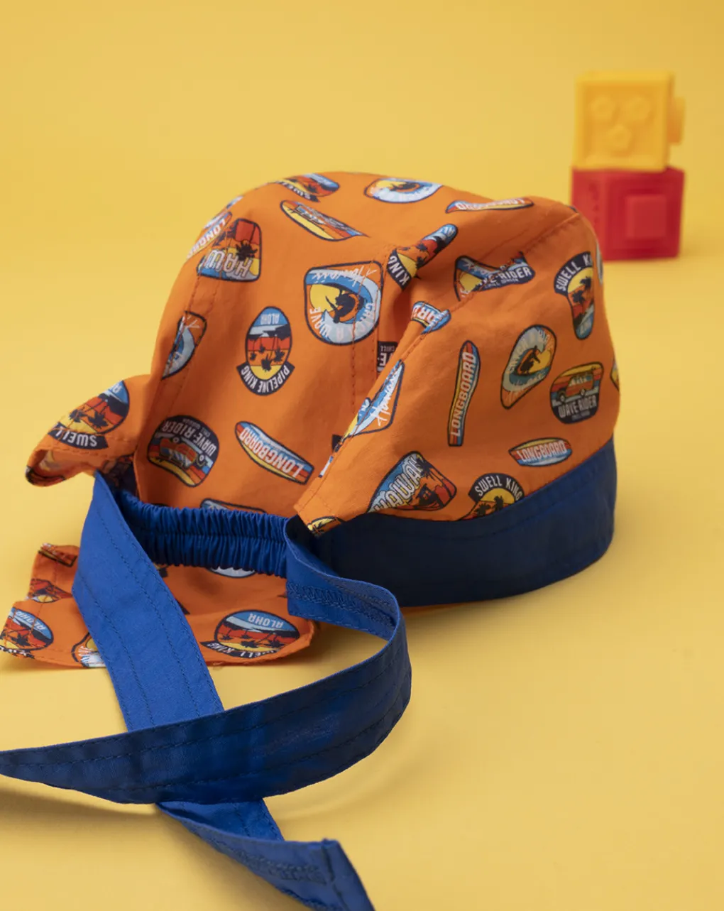 Prenatal Cappelli E Accessori-Bandana Kid Boy Surf