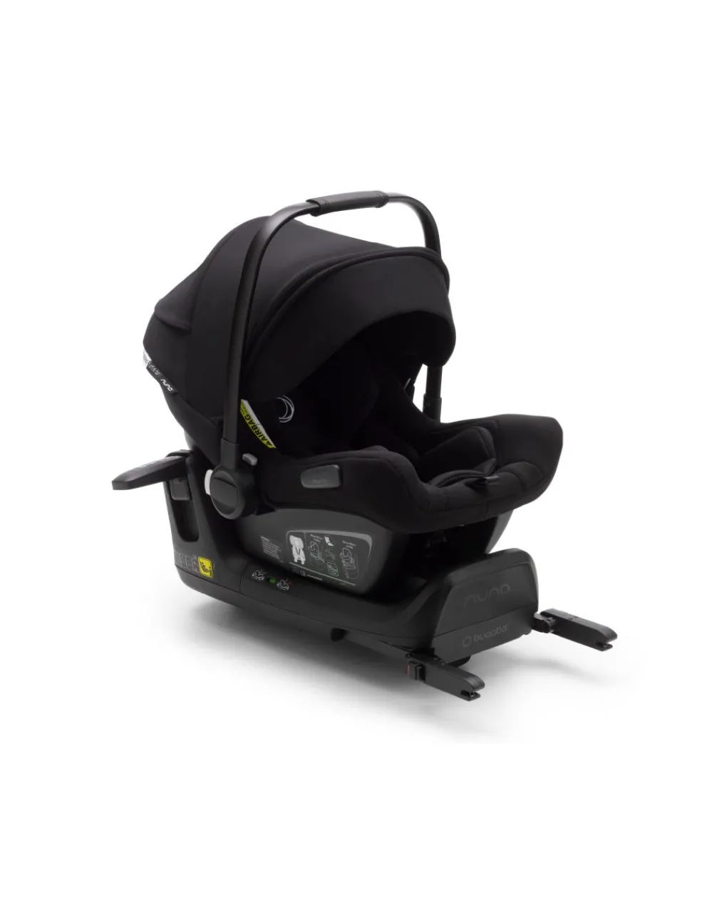 Bugaboo Basi E Accessori-Base Isofix Con Alette Laterali Turtle Air -