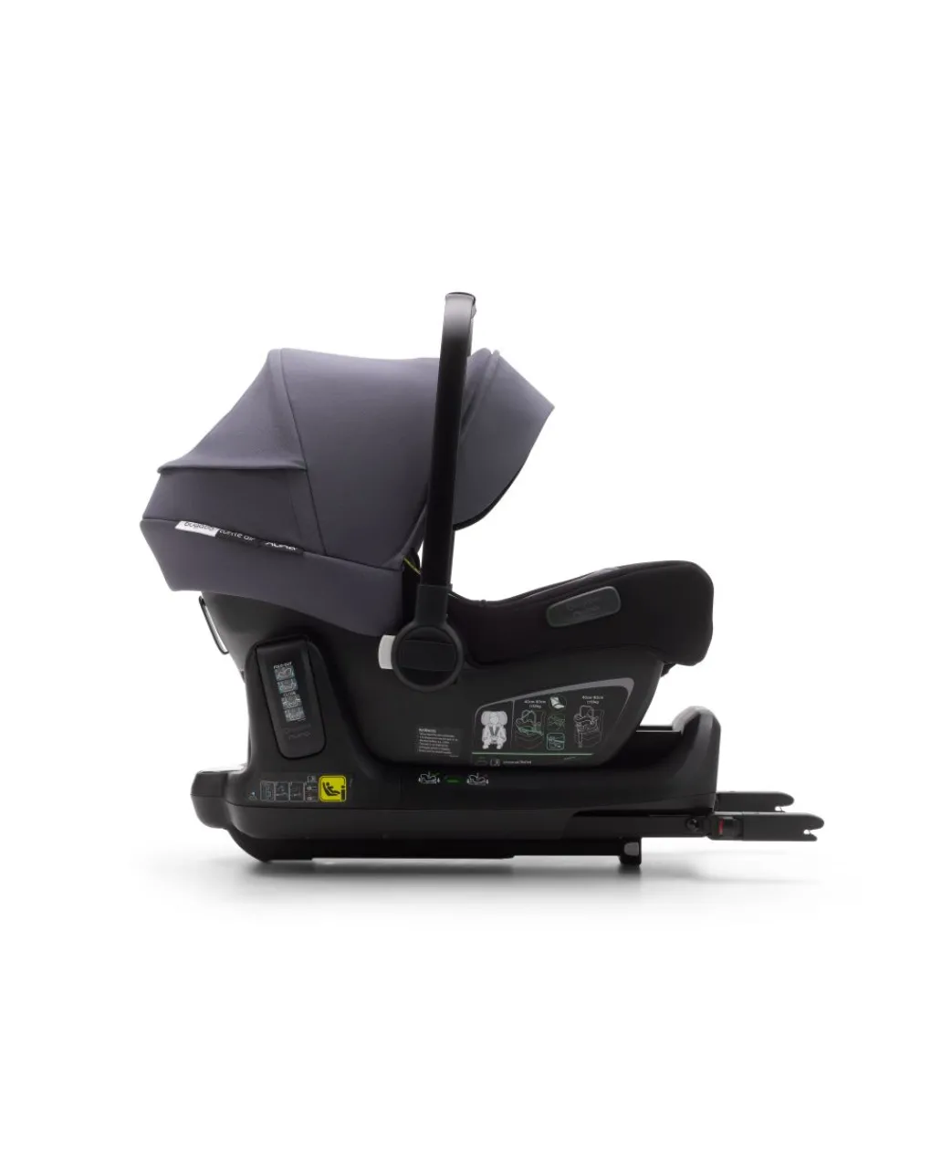 Bugaboo Basi E Accessori-Base Isofix Con Alette Laterali Turtle Air -