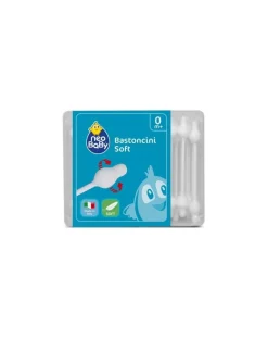 Neo Baby Accessori E Set-Bastoncini Cotton Fioc 56 Pz