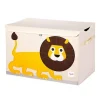 3 sprouts Complementi D'Arredo-Baule Portaoggetti Leone
