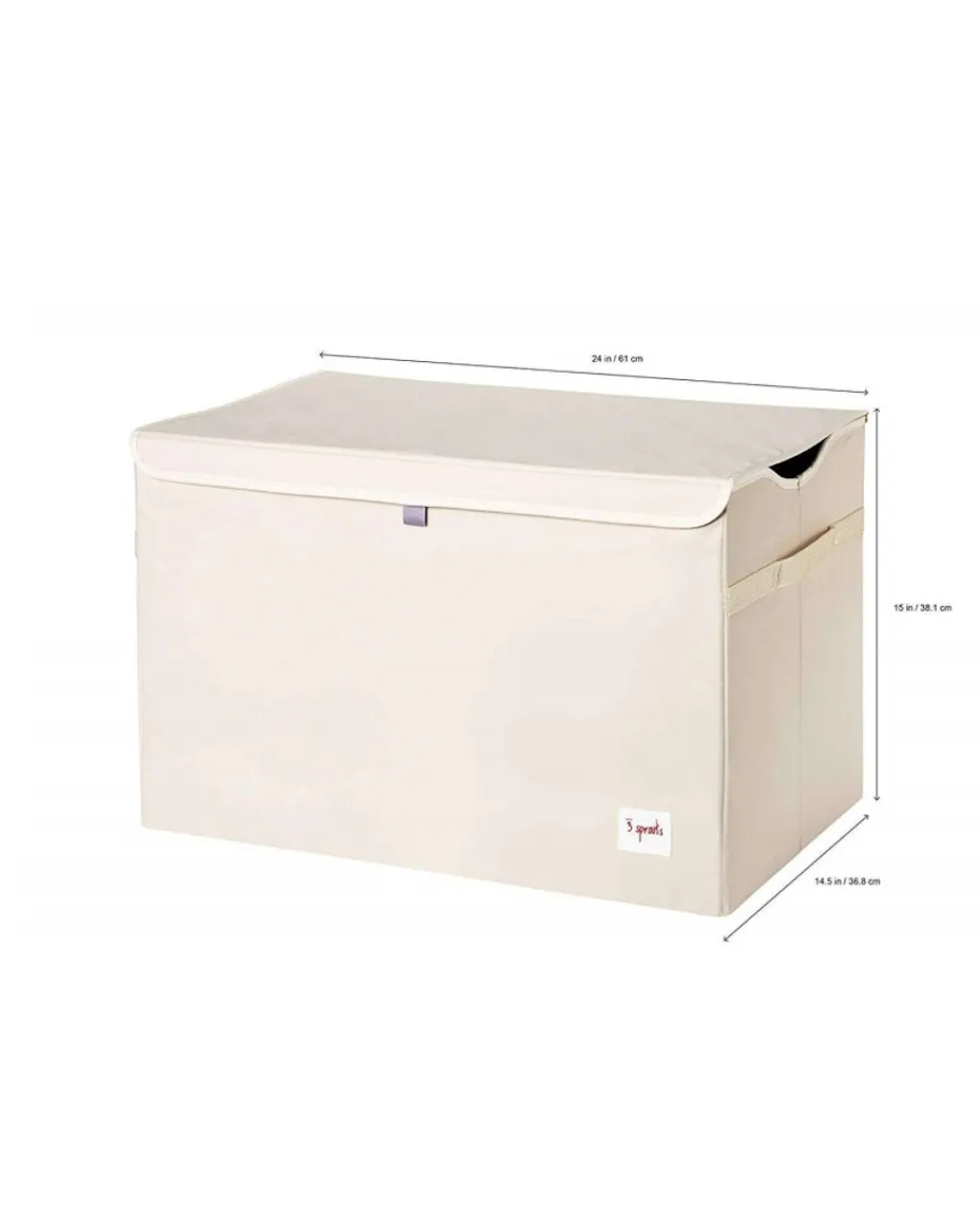 3 sprouts Complementi D'Arredo-Baule Portaoggetti Leone