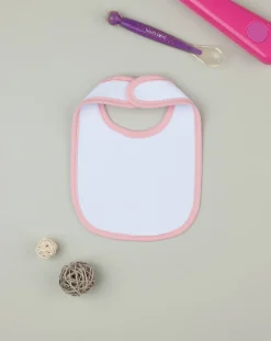 Prenatal Bavaglini-Bavaglino Bimba Con Scritta