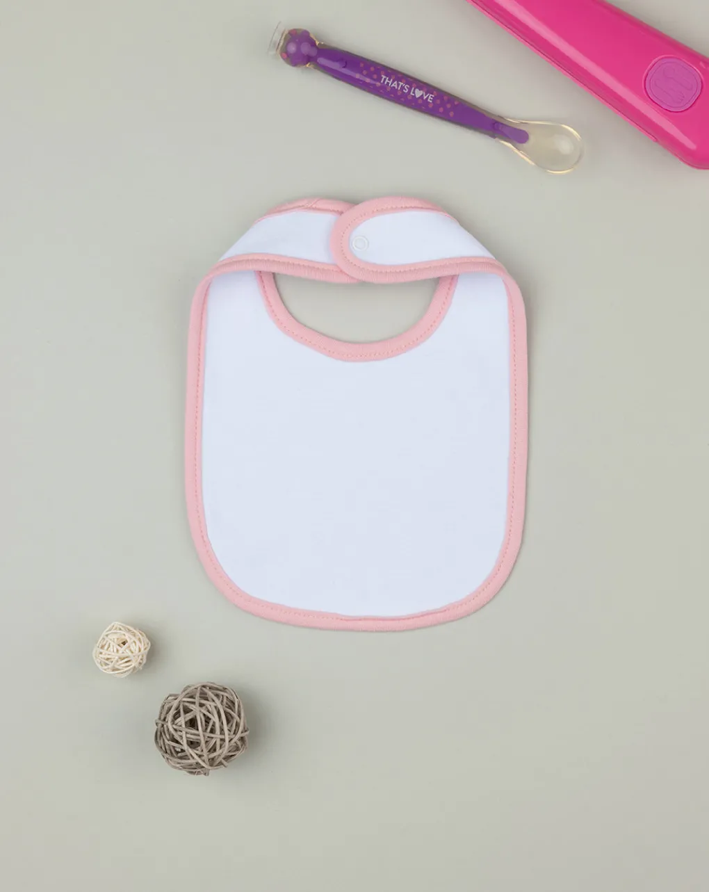 Prenatal Bavaglini-Bavaglino Bimba Con Scritta