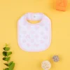 Prenatal Bavaglini-Bavaglino Bimba Fiori Rosa
