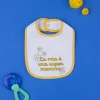 Prenatal Bavaglini-Bavaglino Bimba Interlock Special Girl