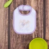 Prenatal Bavaglini-Bavaglino Bimba Lilla "Coniglietti”