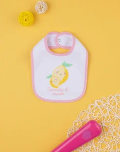 Prenatal Bavaglini-Bavaglino Bimba "Limoni”