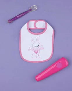 Prenatal Bavaglini-Bavaglino Bimba Rosa