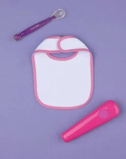 Prenatal Bavaglini-Bavaglino Bimba Rosa