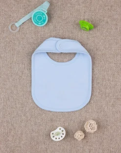 Prenatal Bavaglini-Bavaglino Bimbo Animal Azzurro