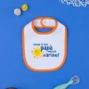 Prenatal Bavaglini-Bavaglino Bimbo Arancone Con Stampa