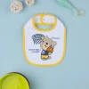 Prenatal Bavaglini-Bavaglino Bimbo "Basketball” Giallo