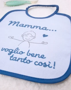 Prenatal Bavaglini-Bavaglino Bimbo Blu 