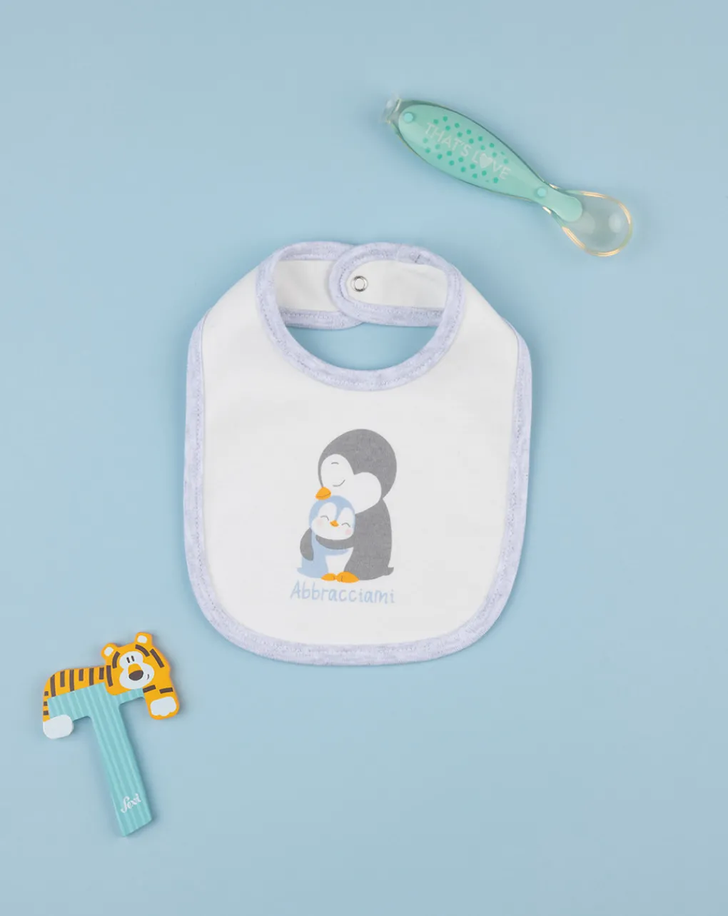 Prenatal Bavaglini-Bavaglino Bimbo "Pinguini”