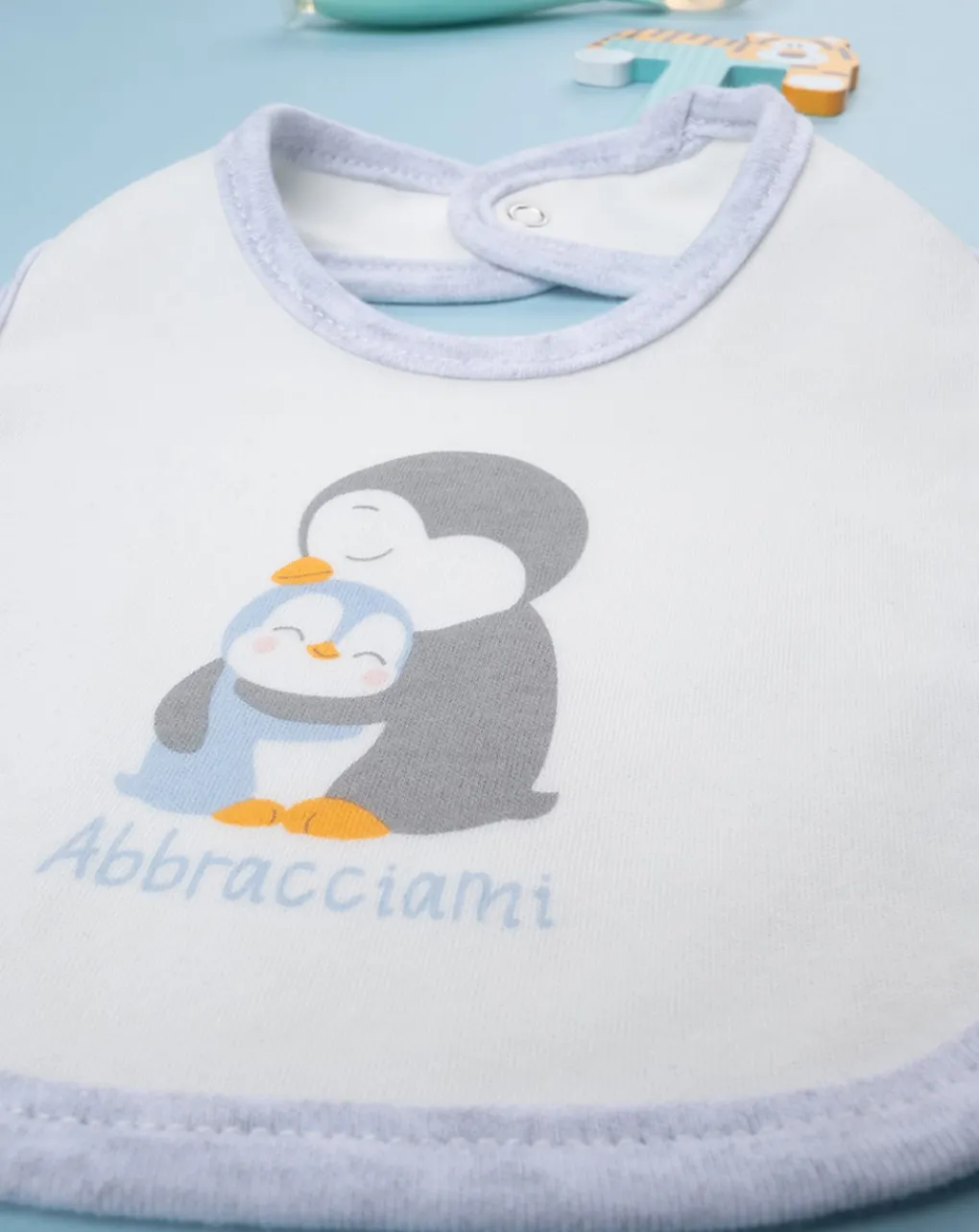 Prenatal Bavaglini-Bavaglino Bimbo "Pinguini”