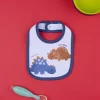Prenatal Bavaglini-Bavaglino Neonato Interlock "Dino”