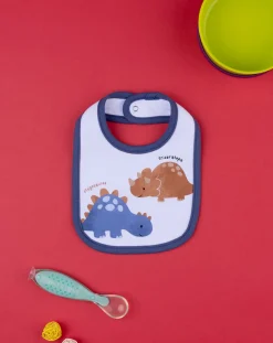 Prenatal Bavaglini-Bavaglino Neonato Interlock "Dino”
