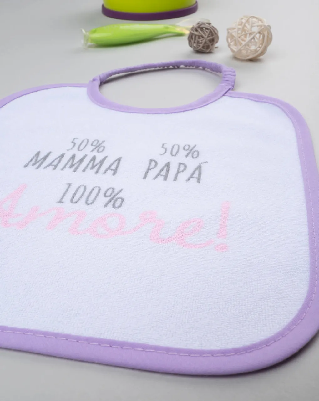 Prenatal Bavaglini-Bavaglino Spugna Bimba Lilla